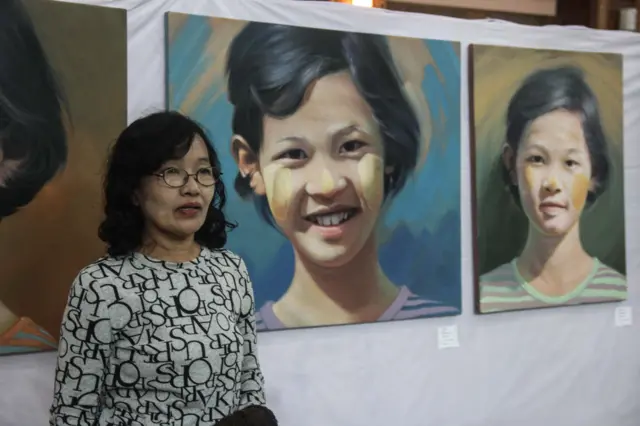 ပြည်နယ်ထဲ ရခိုင်ပန်းချီဆရာတွေရဲ့လက်ရာတွေကို တစ်နေရာတည်းမှာ အများဆုံးစုပေါင်းပြသတာက အခုတစ်ကြိမ်ဟာ ပထမဆုံးဖြစ်ပါတယ်။