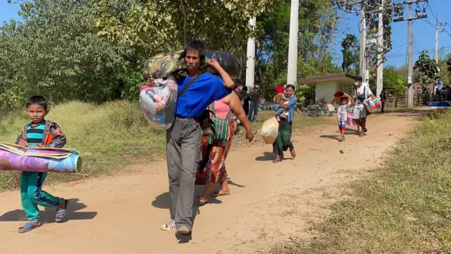 စစ်ရှောင်များ