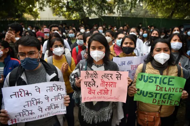 दिल्ली में डॉक्टरों की हड़ताल