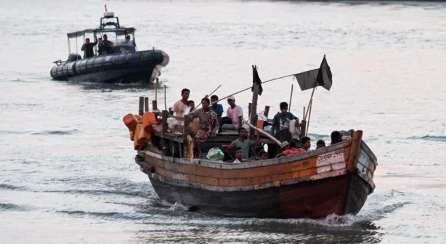 မလေးရှားကို ၂၀၁၈ တုန်းက ရောက်လာဖူးတဲ့ ရိုဟင်ဂျာလှေ