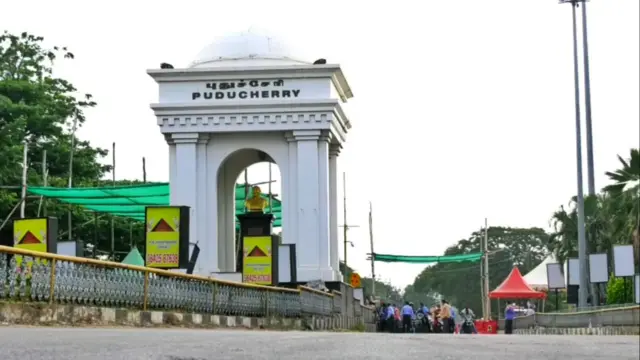 புதுச்சேரியில் முதல் ஒமிக்ரான் தொற்று பதிவாகியுள்ளது