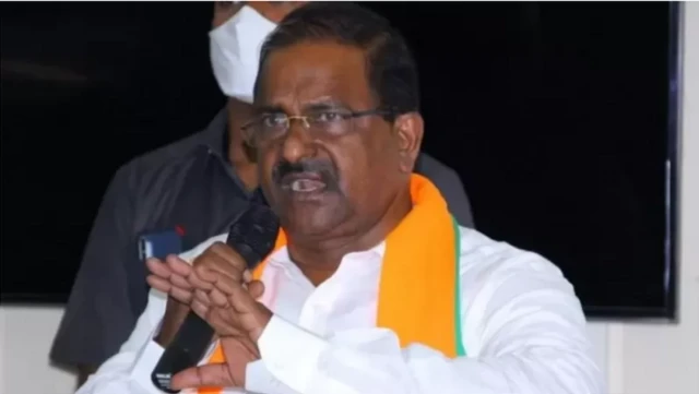 आंध्र प्रदेश बीजेपी के अध्यक्ष सोमू वीरराजू