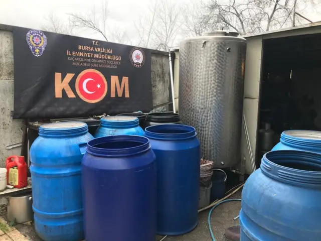 sahte içki