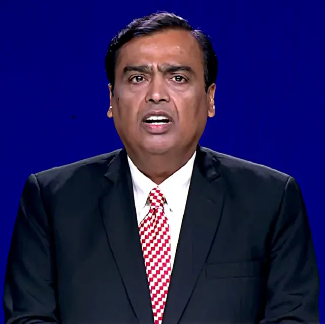 मुकेश अंबानी
