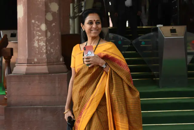 सुप्रिया सुले