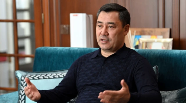 Садыр Жапаров шайлоонун жыйынтыгы жана Текебаевдин сабалышы боюнча маек берди