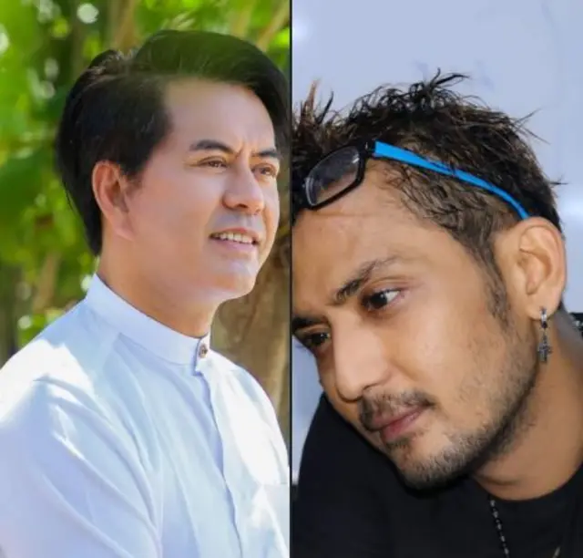 လူမင်း(ဝဲ)၊ ရဲတိုက်(ယာ)