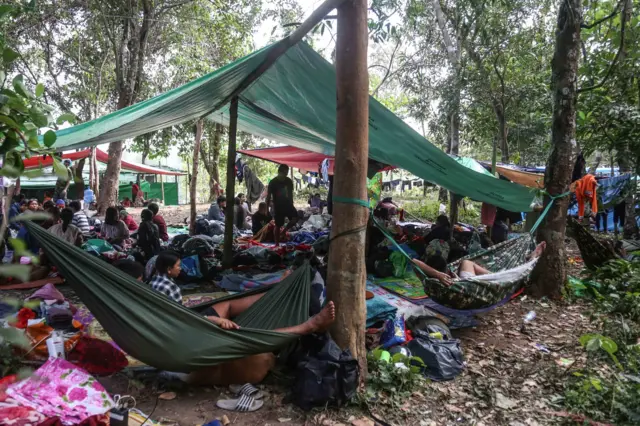 လေးကေ့ကော်တိုက်ပွဲ ငြိမ်းချမ်းတဲ့နည်းနဲ့အဖြေရှာဖို့ ထိုင်းတိုက်တွန်း