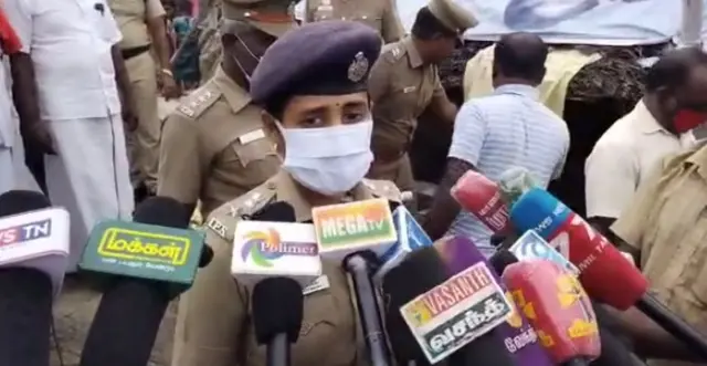 துப்பாக்கி குண்டு பாய்ந்தது குறித்து விசாரணை நடைபெற்று வருகிறது.