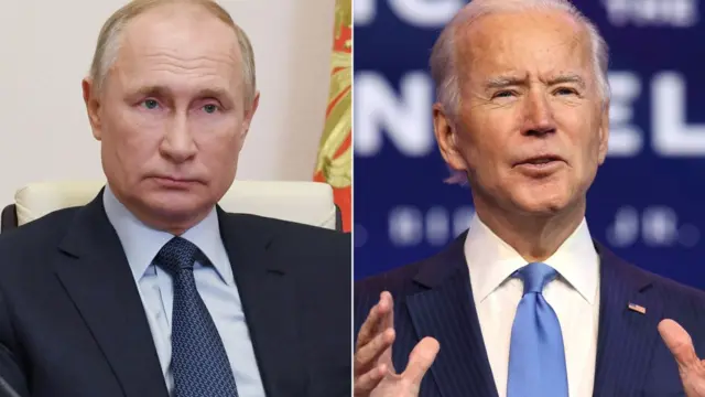 Biden da Putin