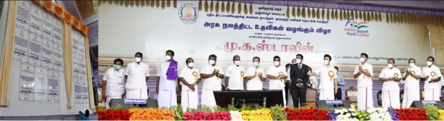 தஞ்சாவூரில் ரூ. 894 கோடியில் புதிய திட்டங்களுக்கு முதலமைச்சர் அடிக்கல்