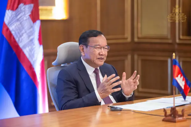 မြန်မာအတွက် အကူအညီတွေ အမြန်ဆုံး ပံ့ပိုးပေးနိုင်ဖို့ ကမ္ဘောဒီးယားတိုက်တွန်း
