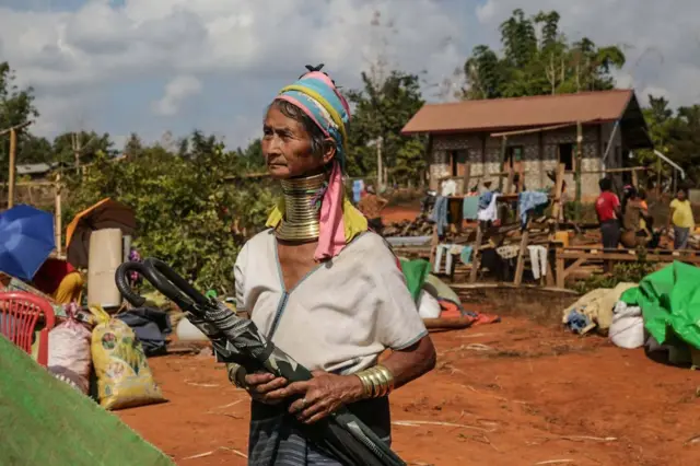 Kayah, Karreni people fled from their home for fighting between Military and PDF since May,2021