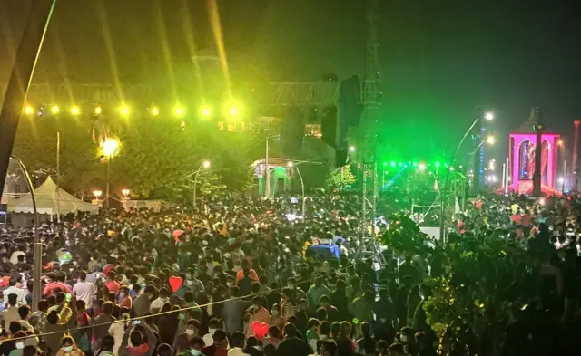 புதுச்சேரி புத்தாண்டு