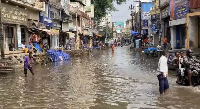 madurai rain