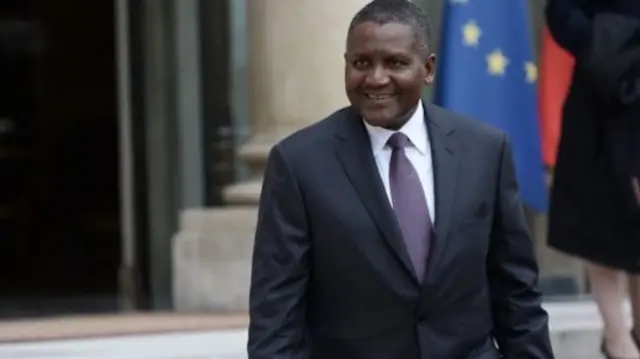 Aliko Dangote