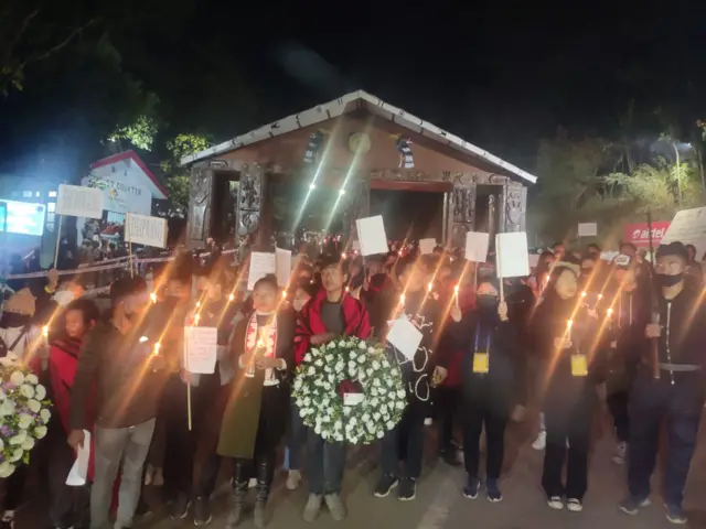 केंडल मार्च