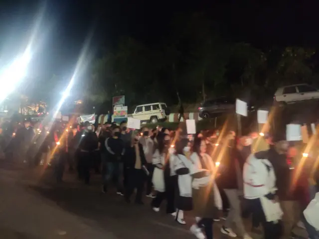 केंडल मार्च