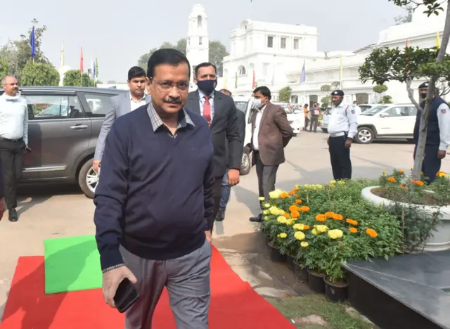 अरविंद केजरीवाल