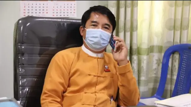 မန္တလေးတိုင်းအစိုးရအဖွဲ့ လျှပ်စစ်ဝန်ကြီးဟောင်း ဦးဇာနည်အောင်လည်းထောင် ၂ နှစ် ချမှတ်ခံရပါတယ်။
