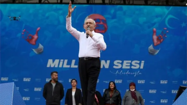 CHP lideri Kemal Kılıçdaroğlu