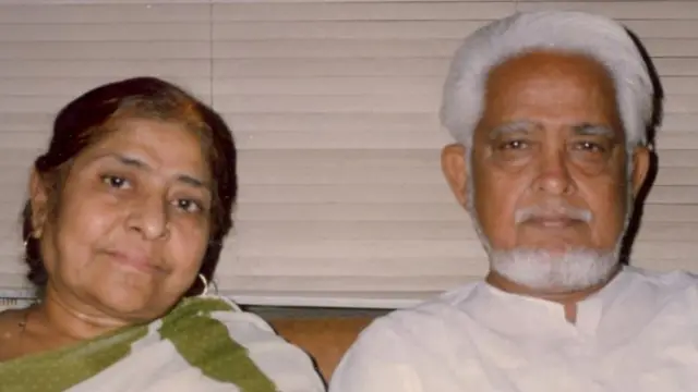 ઝકિયા જાફરી અને અહેસાન જાફરી