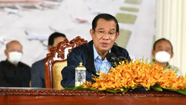 မြန်မာပြည်ခရီးနဲ့ပတ်သက်ပြီးဝေဖန်မှုကို ကမ္ဘောဒီးယားဝန်ကြီးချုပ် ကာကွယ်ပြောဆို