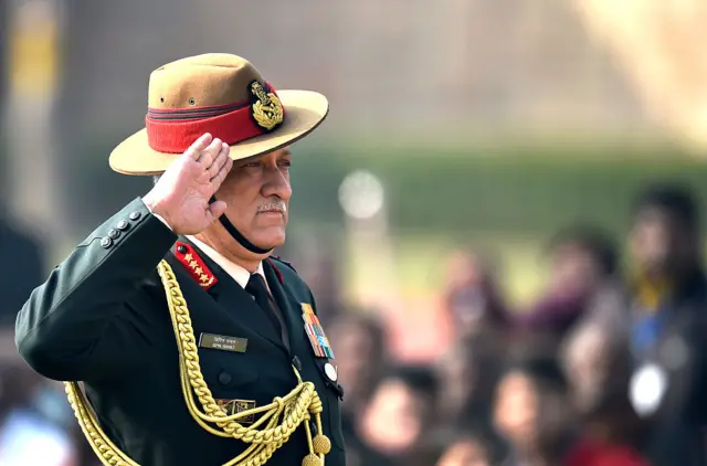 જનરલ બિપિન રાવત