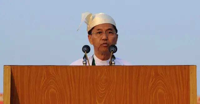 พล.อ. มินต์ ส่วย รองประธานาธิบดี