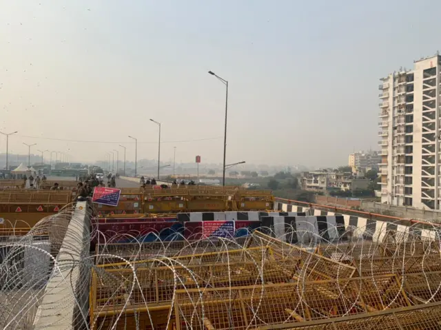गाज़ीपुर बॉर्डर