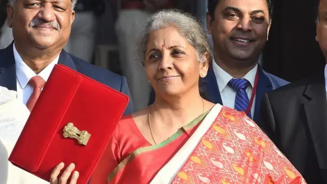 वित्तमन्त्री निर्मला सीतारमण