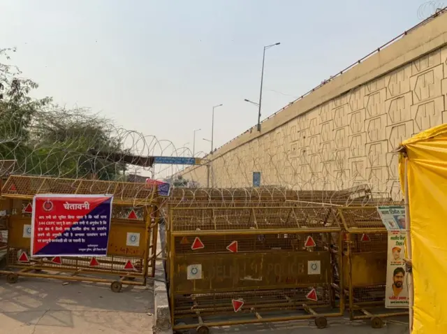 गाज़ीपुर बॉर्डर