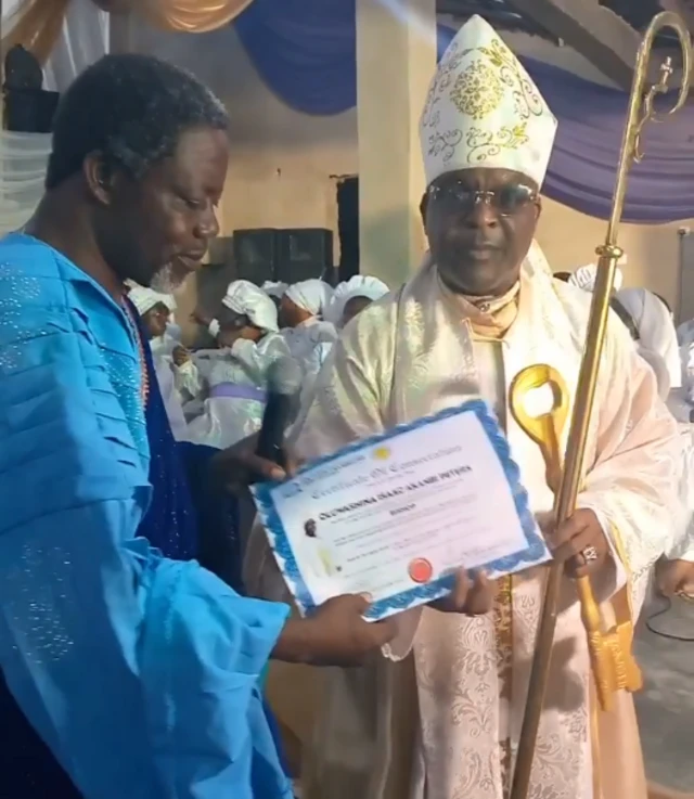 Bishop Shina Peters