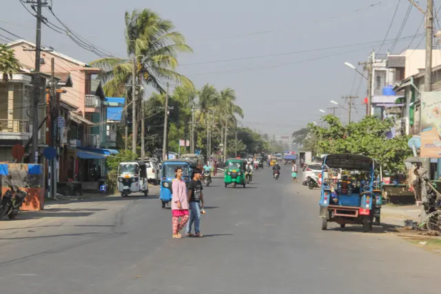 စစ်တွေ အာဏာသိမ်းပြီး မြင်ကွင်း