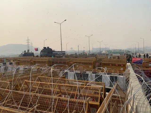 गाज़ीपुर बॉर्डर