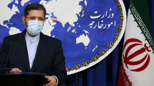 سعید خطیب‌زاده سخنگوی وزارت خارجه ایران