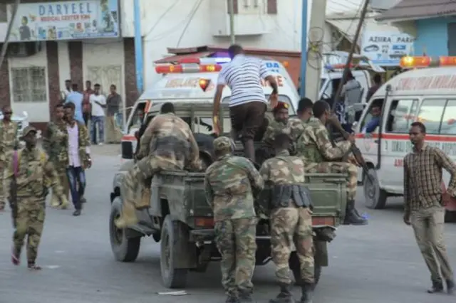 Booliska ayaa sheegay in saacado dheer ay ku qaadatay soo afjaridda weerarka