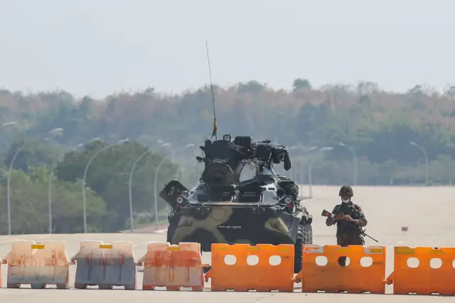 সেনাবাহিনী, মিয়ানমার