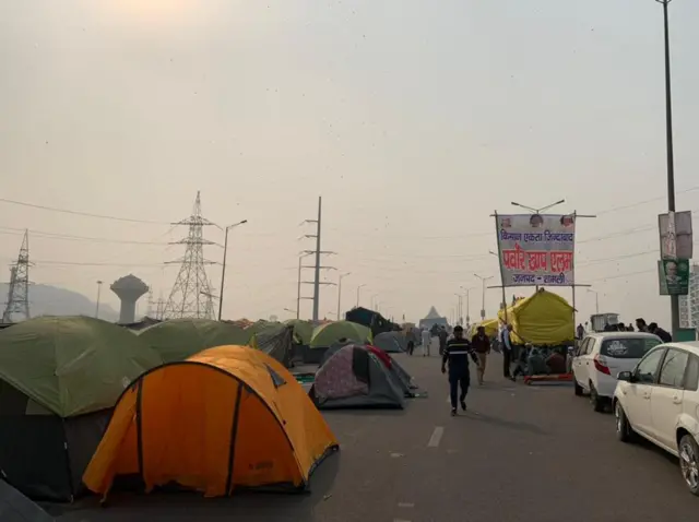 गाज़ीपुर बॉर्डर