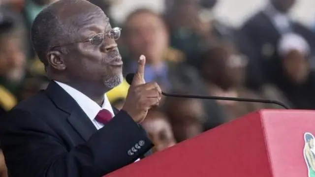 Rais Magufuli