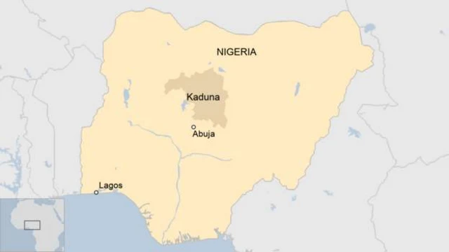 Mapụ Kaduna