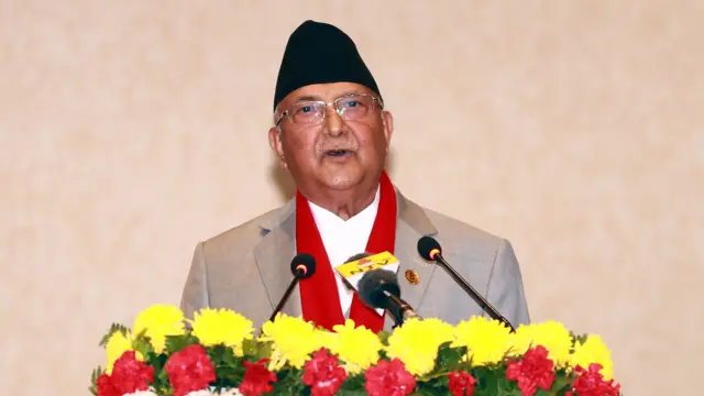 प्रधानमन्त्री ओली