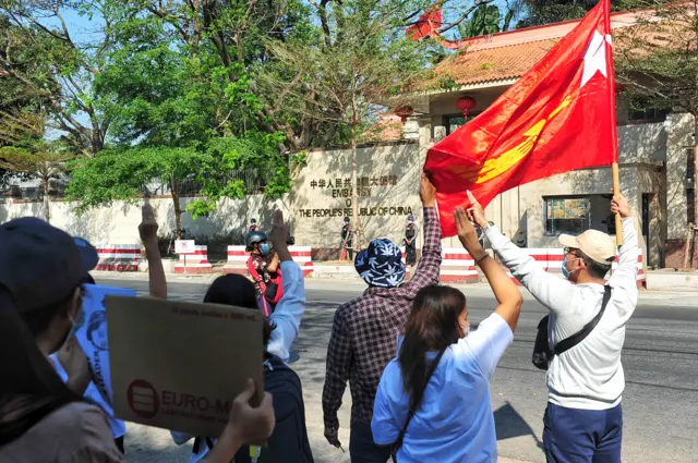 Chinese Embassy Yangon