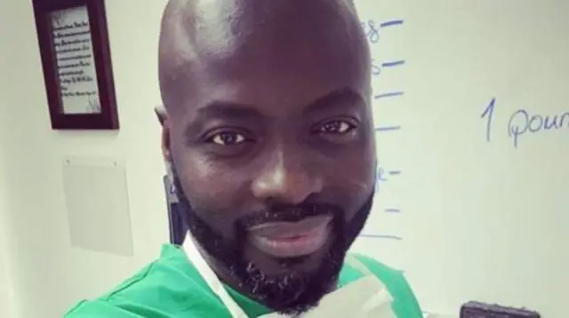 Dr Michael Obeng ayaa lasoo tabiyay in gabadhaas uu caawinayo isagoo aan wax lacag ah ka qaadeynin