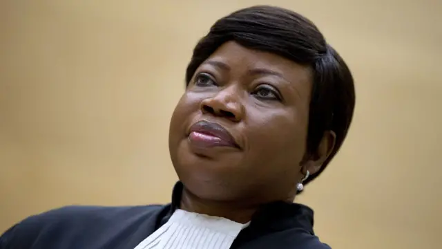 Bi Bensouda amekuwa Mwendesha mashitaka Mkuu wa ICC tangu mwaka 2011