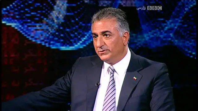 رضا پهلوی