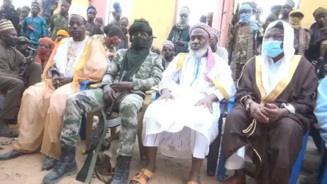 Sheikh Gumi na ndị ekjperima ọchịehi nwere ọgbakọ n'ọdị nso a