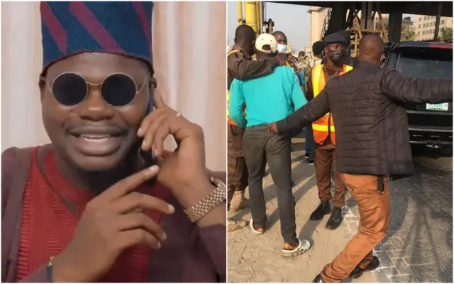 Mr. Macaroni na Lekki Toll Gate
