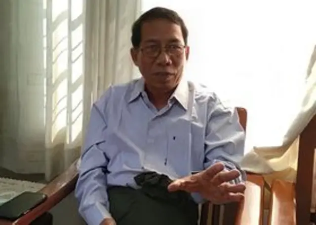 Dr Aye Maung