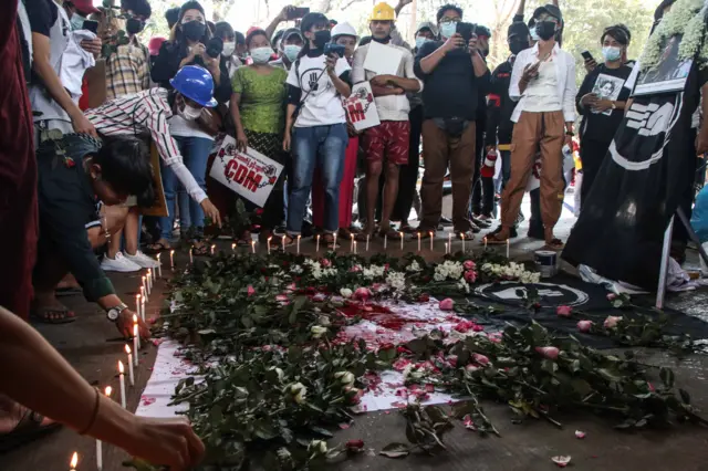 Ygn Protest